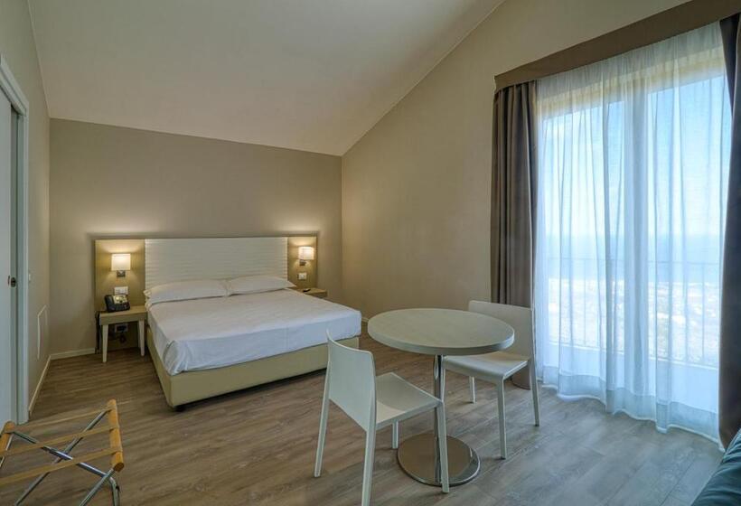 디럭스 테라스 룸 바다 전망, Venere Di Erice Resort & Spa