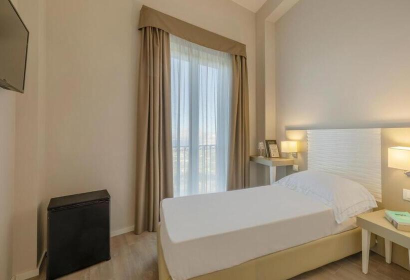 غرفة قياسية فردية مطلة علي البحر, Venere Di Erice Resort & Spa