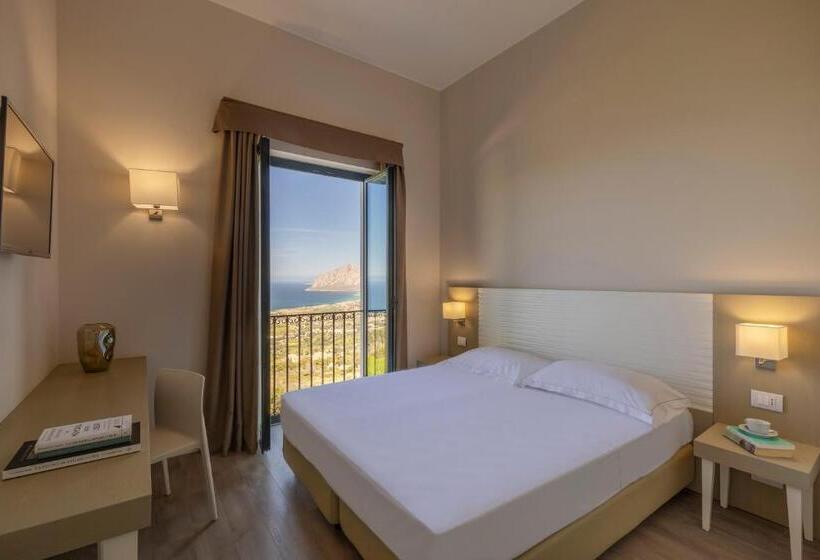 Номер Стандарт Вид на Море, Venere Di Erice Resort & Spa