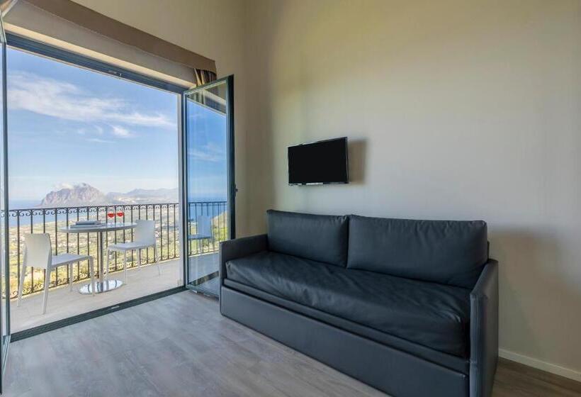 家庭海景房, Venere Di Erice Resort & Spa