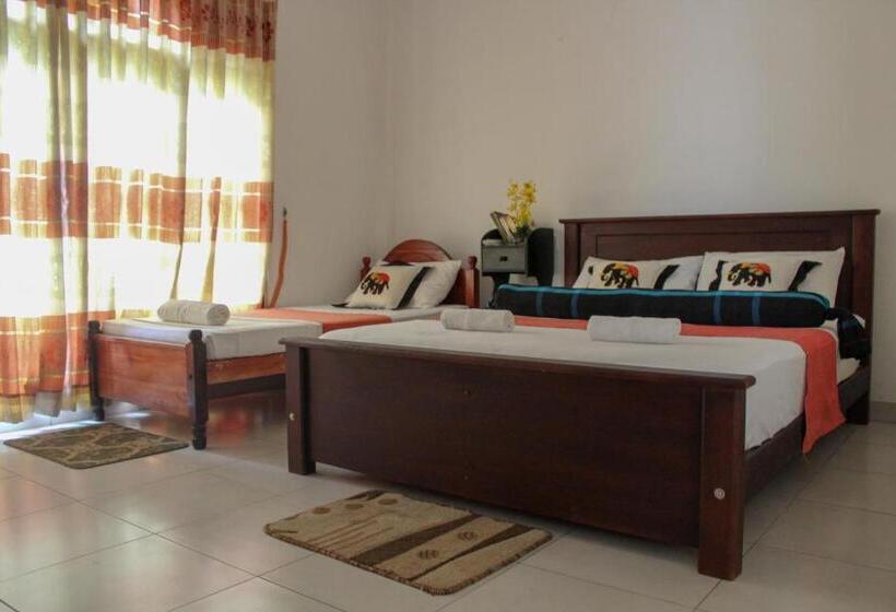 Deluxe Szoba Erkéllyel, New Nethmi Villa