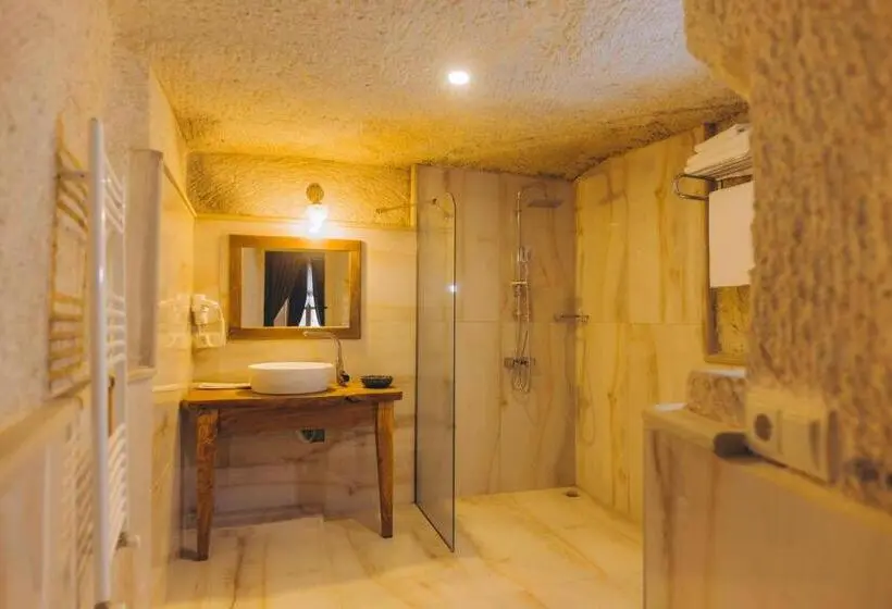 デラックスルーム, Solin Cave Cappadocia