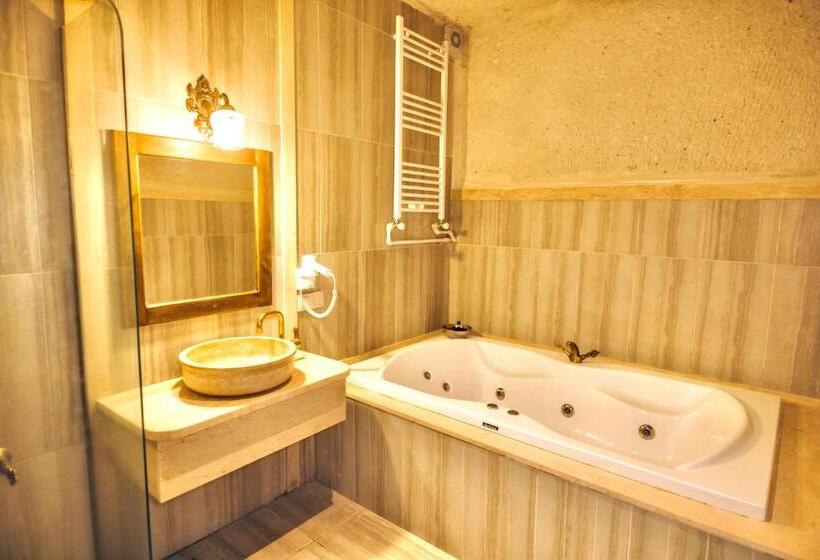 סוויטה משפחתית, Solin Cave Cappadocia