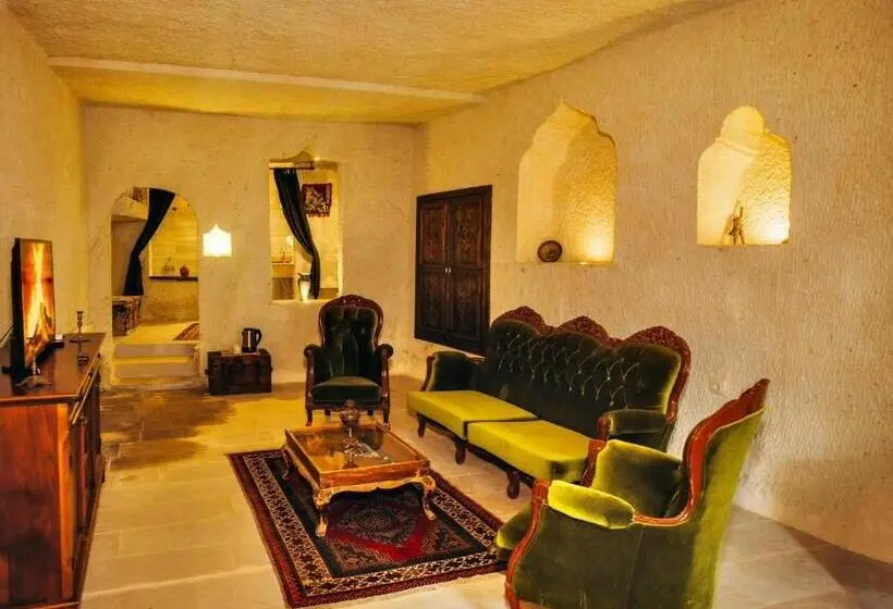 キングサイズベッドのスイートルーム, Solin Cave Cappadocia