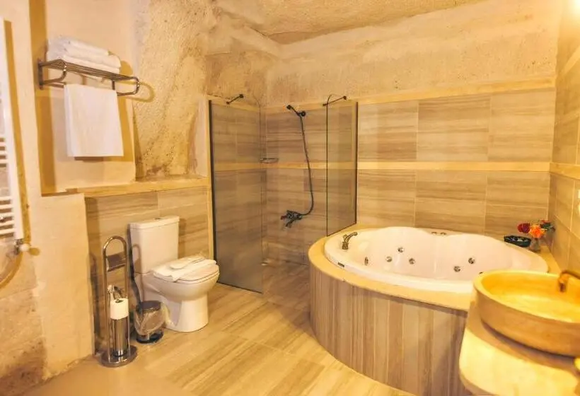 キングサイズベッドのスイートルーム, Solin Cave Cappadocia