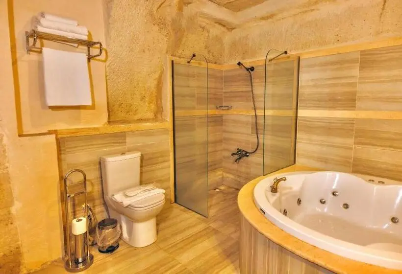 キングサイズベッドのスイートルーム, Solin Cave Cappadocia