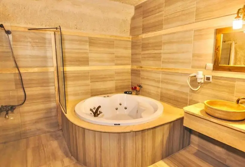 キングサイズベッドのスイートルーム, Solin Cave Cappadocia