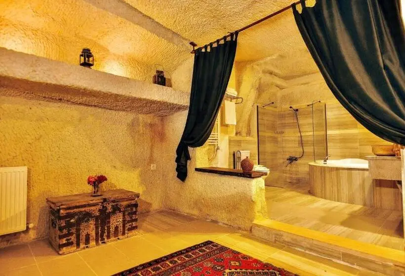 キングサイズベッドのスイートルーム, Solin Cave Cappadocia