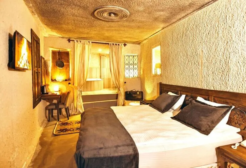デラックスルーム, Solin Cave Cappadocia