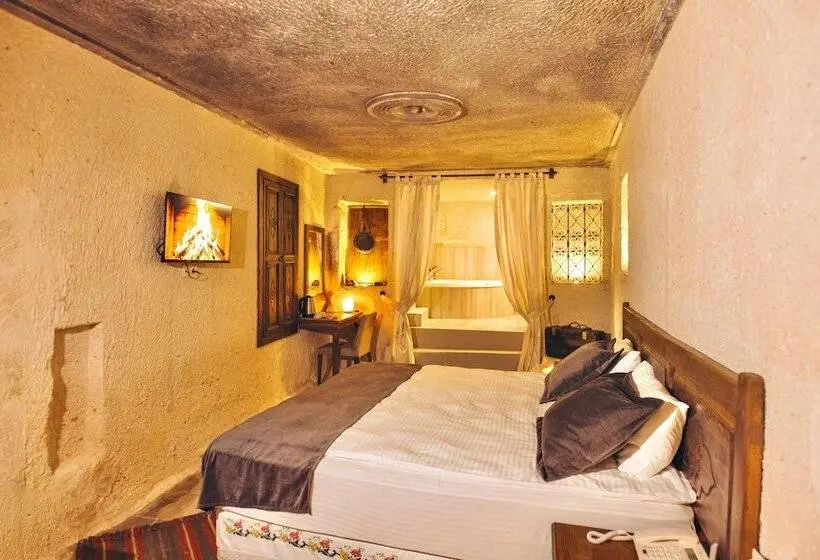 デラックスルーム, Solin Cave Cappadocia