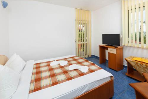 غرفة قياسية مزوَّدة بشُرفة, Casa Blanca Din Costinesti