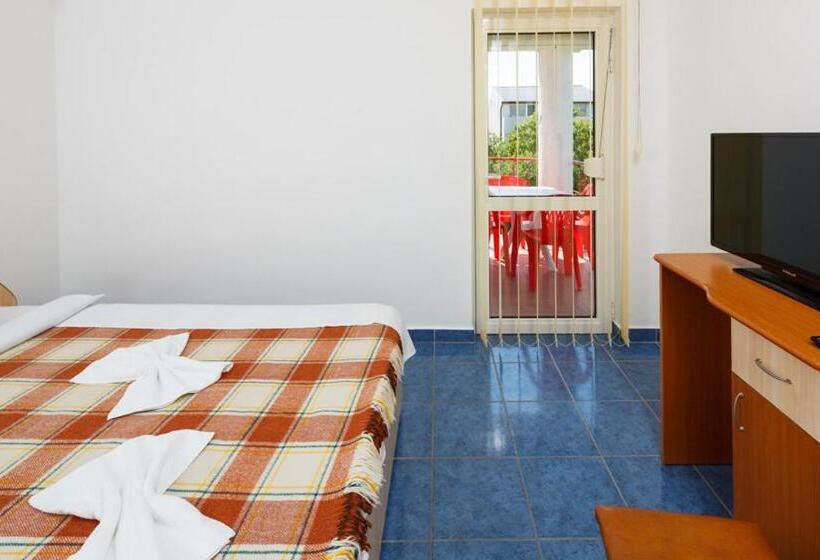 غرفة قياسية مزوَّدة بشُرفة, Casa Blanca Din Costinesti