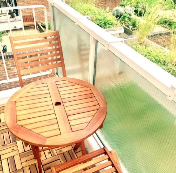 آپارتمان 1 خوابه با بالکن, Waterloo Central London   Private Rooms In Shared Apartment