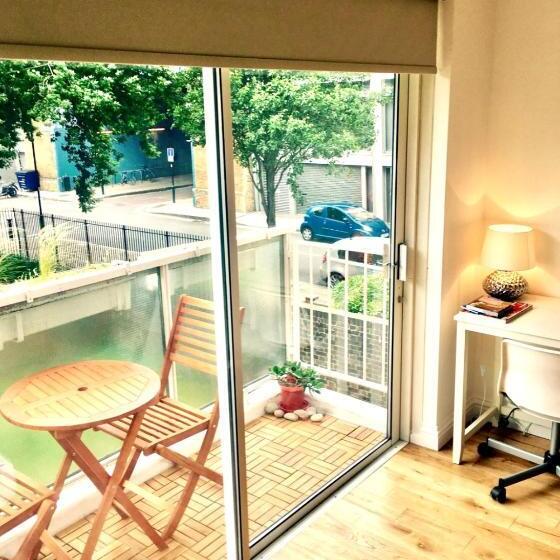 آپارتمان 1 خوابه با بالکن, Waterloo Central London   Private Rooms In Shared Apartment