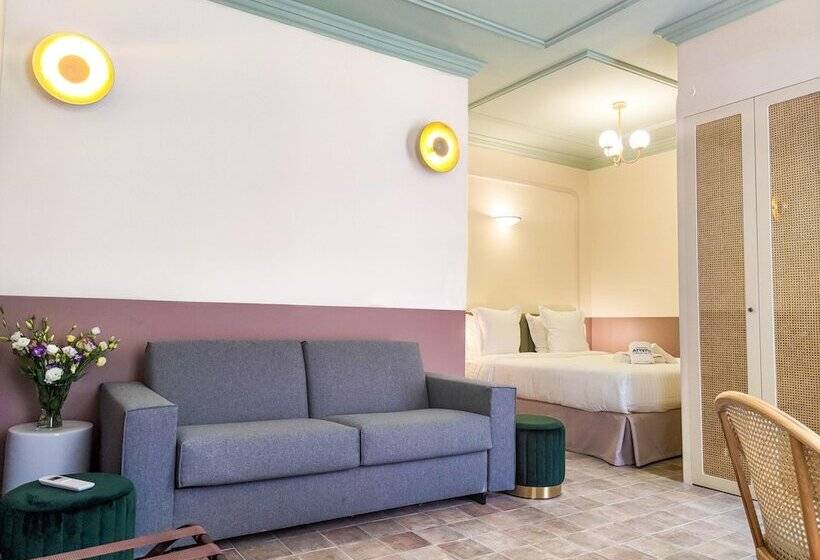 管理人员工作室, Aparthotel Ammi Vieux Nice