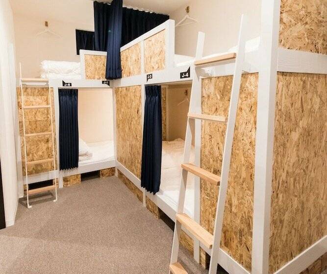 מיטה בחדר משותף, Kizuna Hotel Gojo Kiyomizu Dera Kamogawa