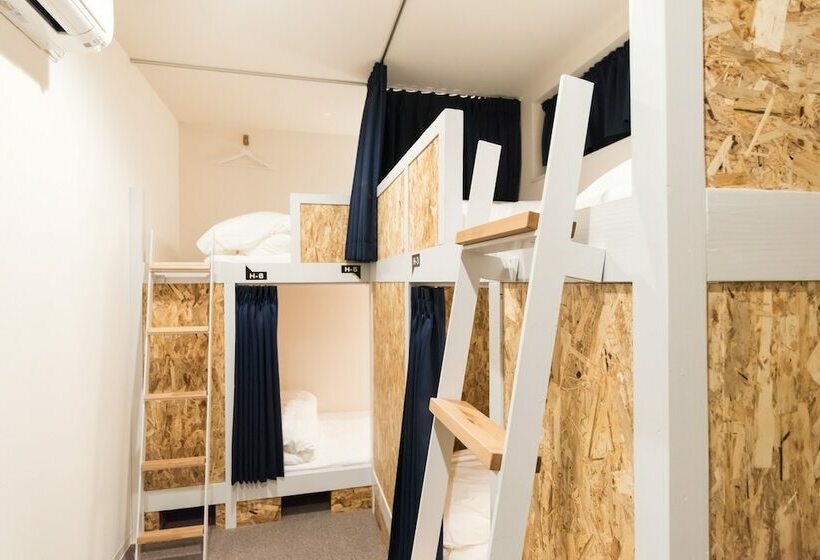 מיטה בחדר משותף, Kizuna Hotel Gojo Kiyomizu Dera Kamogawa