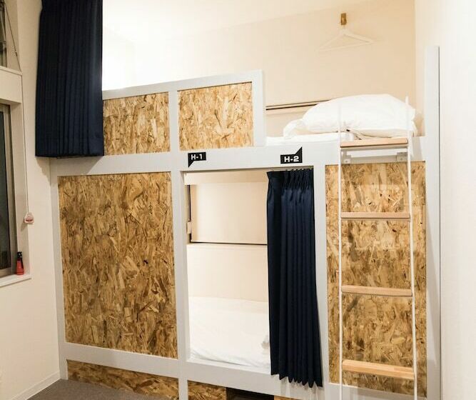 מיטה בחדר משותף, Kizuna Hotel Gojo Kiyomizu Dera Kamogawa