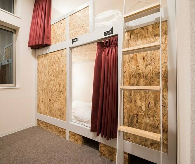 מיטה בחדר משותף, Kizuna Hotel Gojo Kiyomizu Dera Kamogawa