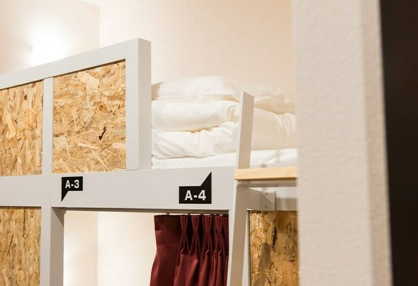 מיטה בחדר משותף, Kizuna Hotel Gojo Kiyomizu Dera Kamogawa