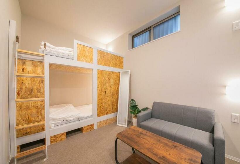 חדר משפחתי, Kizuna Hotel Gojo Kiyomizu Dera Kamogawa