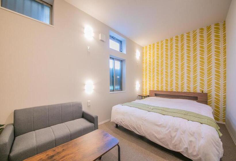 חדר משפחתי, Kizuna Hotel Gojo Kiyomizu Dera Kamogawa