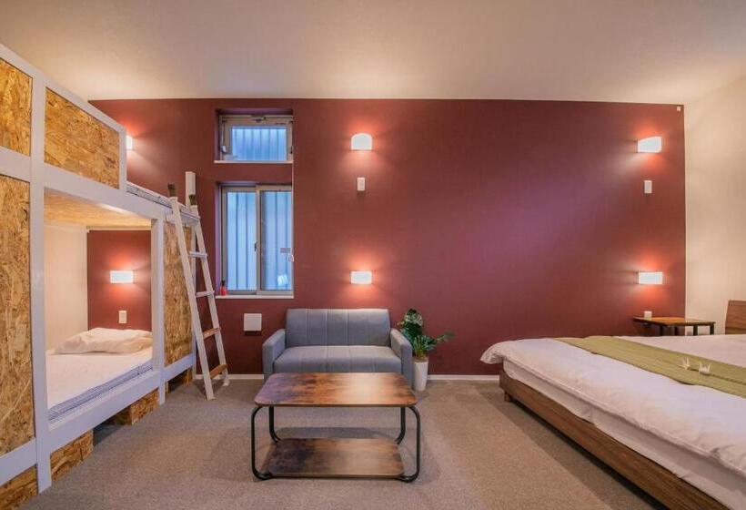 חדר סטנדרט לארבעה, Kizuna Hotel Gojo Kiyomizu Dera Kamogawa