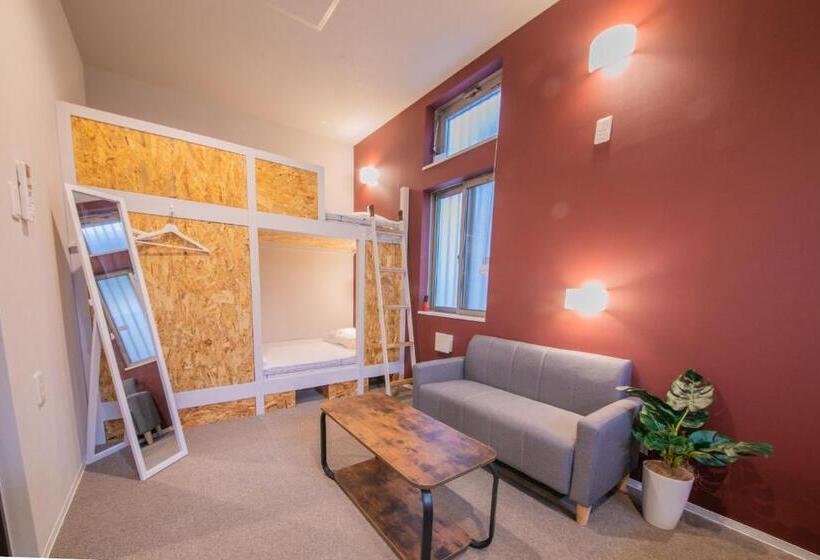 חדר סטנדרט לארבעה, Kizuna Hotel Gojo Kiyomizu Dera Kamogawa