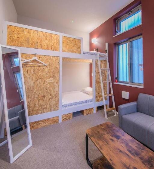 חדר סטנדרט לארבעה, Kizuna Hotel Gojo Kiyomizu Dera Kamogawa