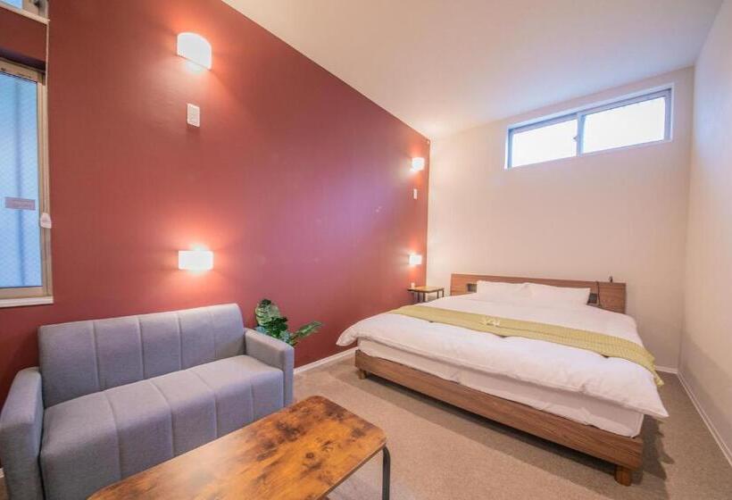 חדר סטנדרט לארבעה, Kizuna Hotel Gojo Kiyomizu Dera Kamogawa