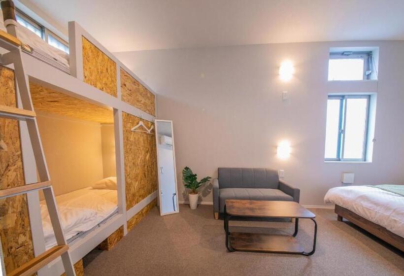 חדר סטנדרט לארבעה, Kizuna Hotel Gojo Kiyomizu Dera Kamogawa