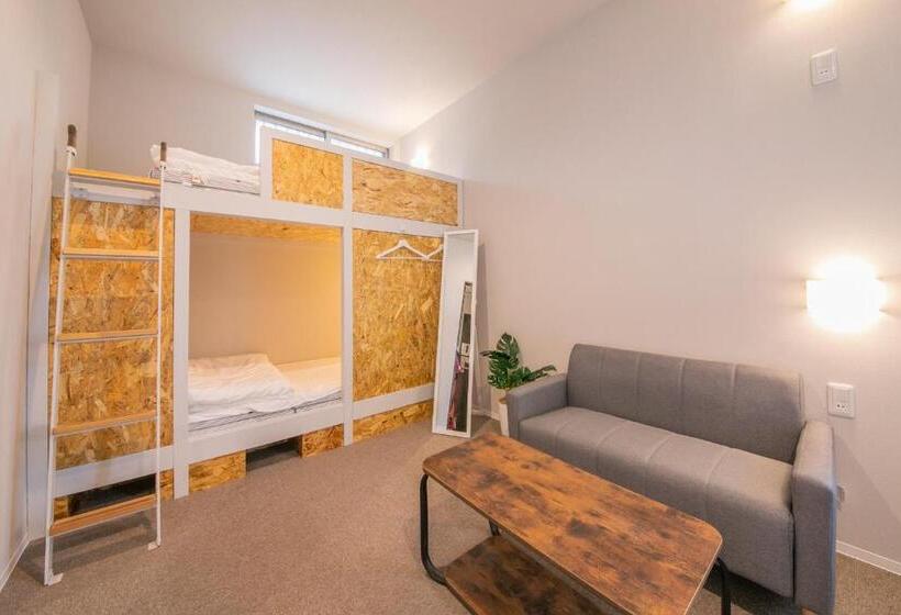 חדר סטנדרט לארבעה, Kizuna Hotel Gojo Kiyomizu Dera Kamogawa