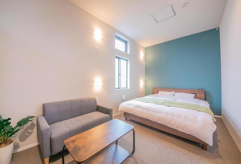 חדר סטנדרט לארבעה, Kizuna Hotel Gojo Kiyomizu Dera Kamogawa