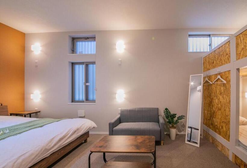 חדר משפחתי דלוקס, Kizuna Hotel Gojo Kiyomizu Dera Kamogawa