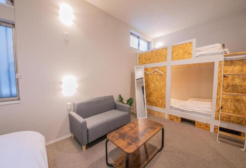 חדר משפחתי דלוקס, Kizuna Hotel Gojo Kiyomizu Dera Kamogawa