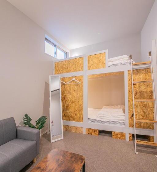 חדר משפחתי דלוקס, Kizuna Hotel Gojo Kiyomizu Dera Kamogawa