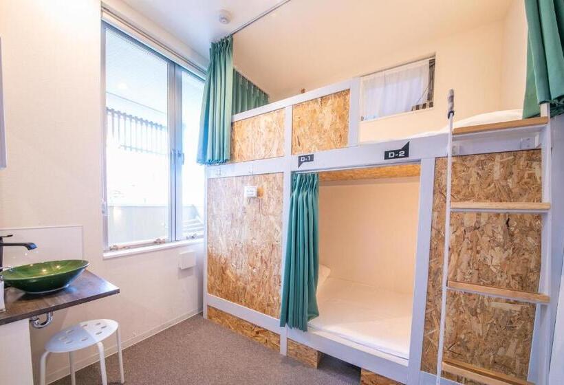 חדר אקונומי, Kizuna Hotel Gojo Kiyomizu Dera Kamogawa