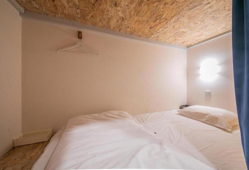 מיטה בחדר משותף, Kizuna Hotel Gojo Kiyomizu Dera Kamogawa