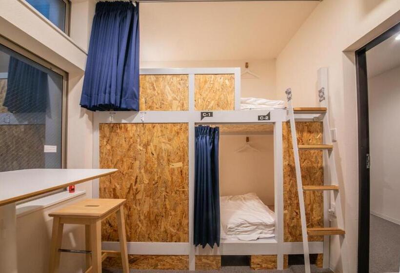 מיטה בחדר משותף, Kizuna Hotel Gojo Kiyomizu Dera Kamogawa