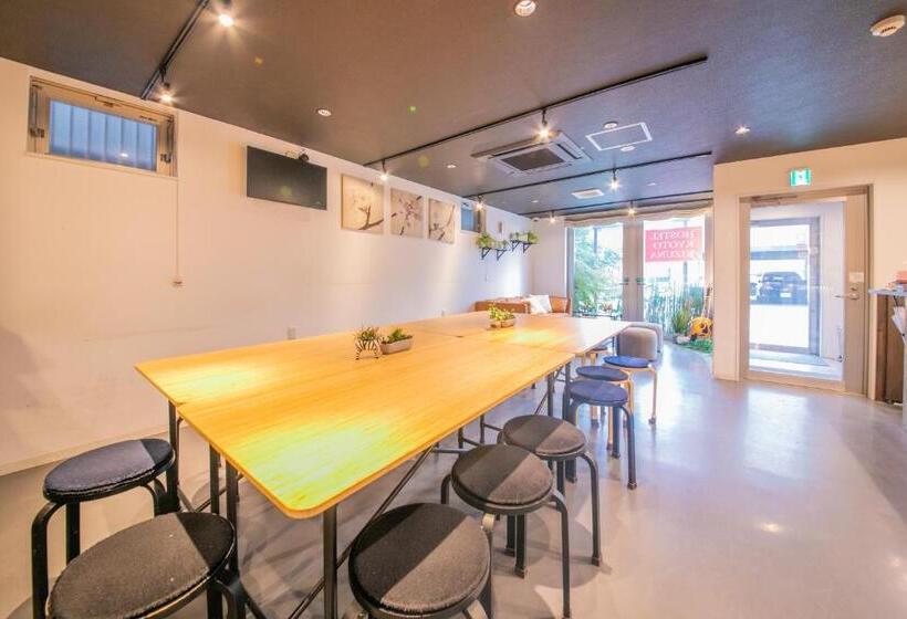 מיטה בחדר משותף, Kizuna Hotel Gojo Kiyomizu Dera Kamogawa