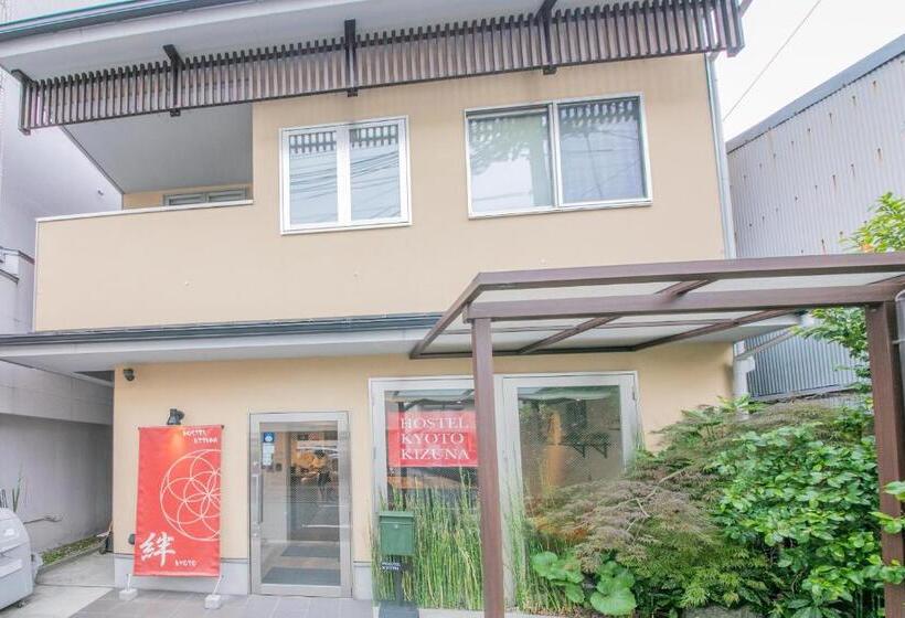 מיטה בחדר משותף, Kizuna Hotel Gojo Kiyomizu Dera Kamogawa