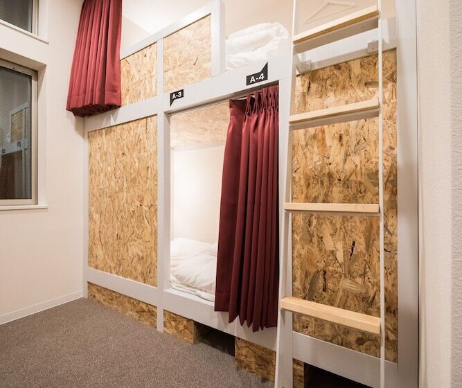 מיטה בחדר משותף, Kizuna Hotel Gojo Kiyomizu Dera Kamogawa