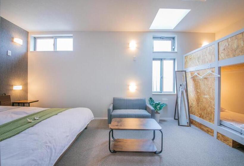 חדר סטנדרט לארבעה, Kizuna Hotel Gojo Kiyomizu Dera Kamogawa