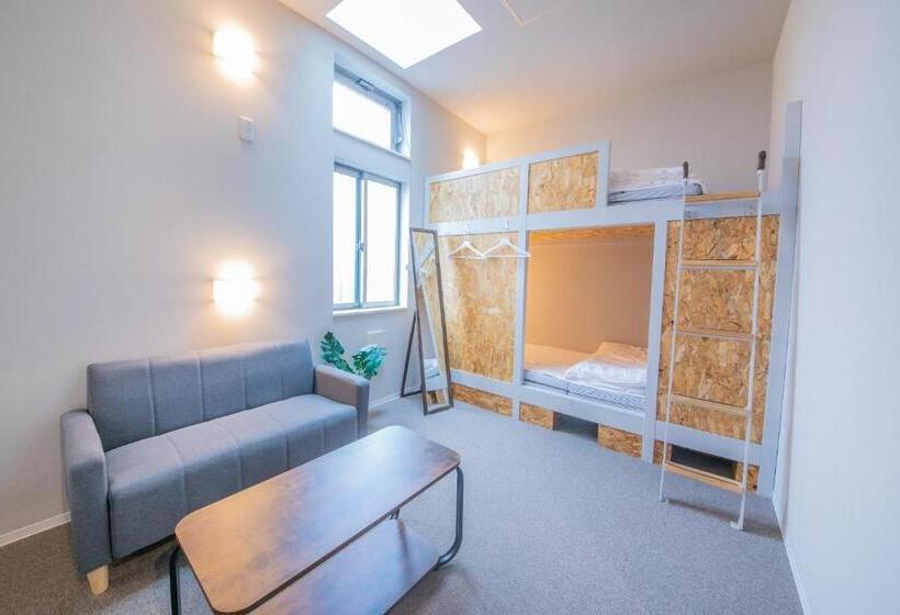 חדר סטנדרט לארבעה, Kizuna Hotel Gojo Kiyomizu Dera Kamogawa