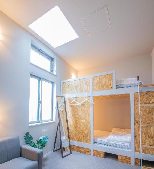 חדר סטנדרט לארבעה, Kizuna Hotel Gojo Kiyomizu Dera Kamogawa