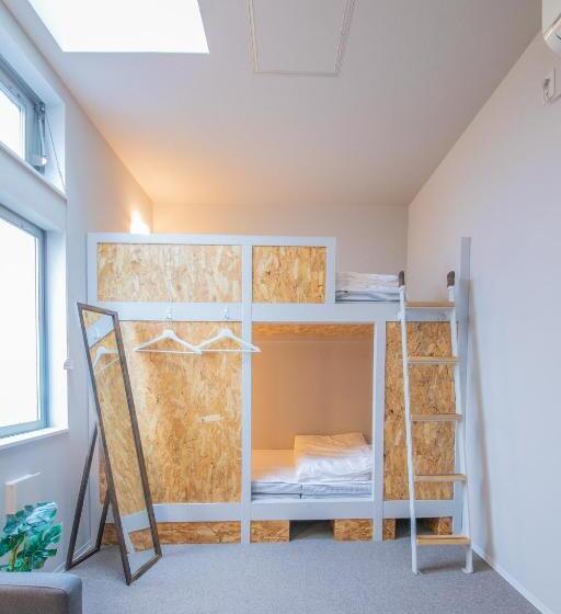 חדר סטנדרט לארבעה, Kizuna Hotel Gojo Kiyomizu Dera Kamogawa