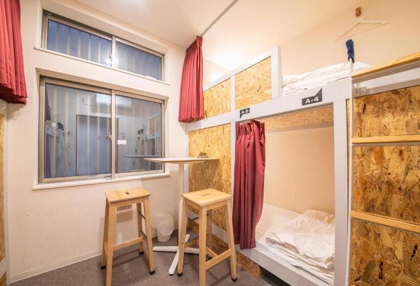 חדר סטנדרט לארבעה, Kizuna Hotel Gojo Kiyomizu Dera Kamogawa