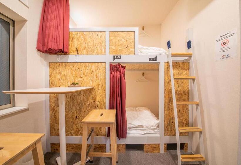 חדר סטנדרט לארבעה, Kizuna Hotel Gojo Kiyomizu Dera Kamogawa