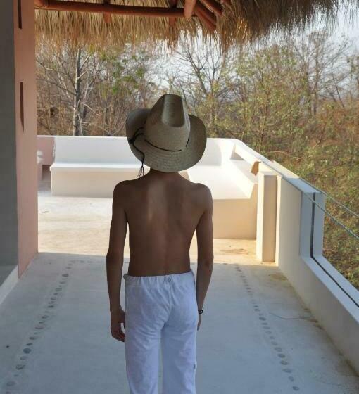 带海景的复工套房, Casa Cometa