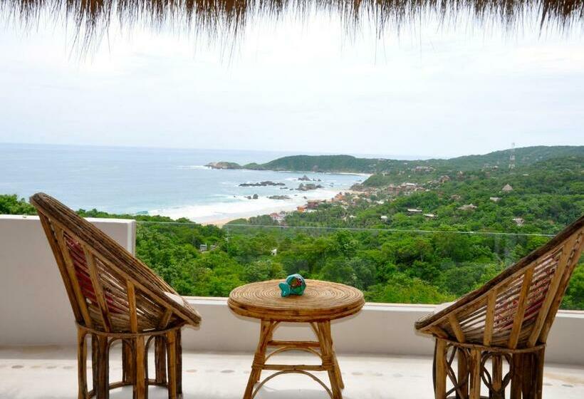 带海景的复工套房, Casa Cometa